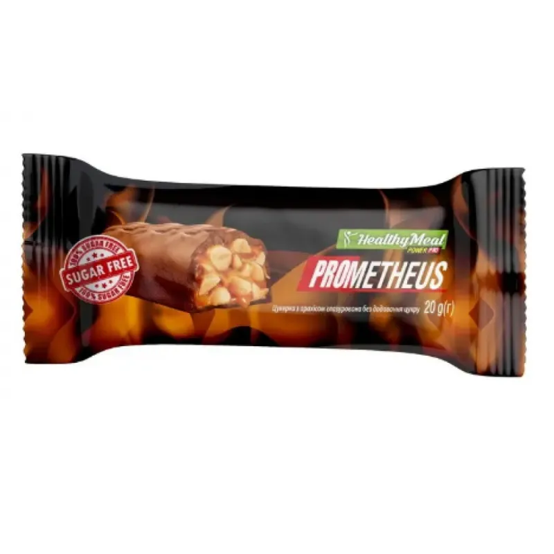 Фитнес батончики, Prometeus sugar free - 20x20g
