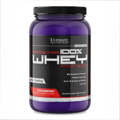 Prostar Whey 2lb - 907g Strawberry
