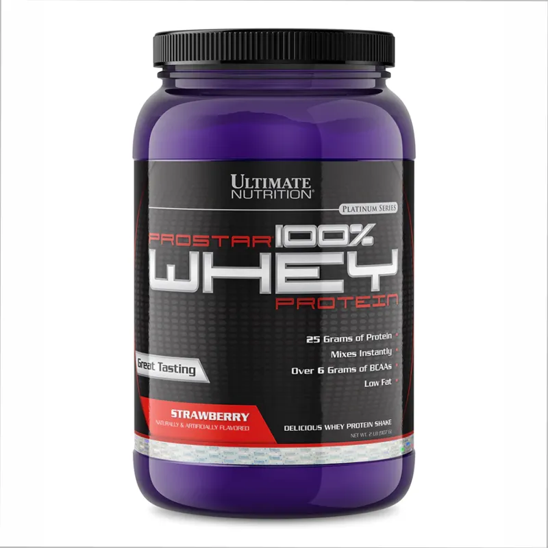 Prostar Whey 2lb - 907g Strawberry