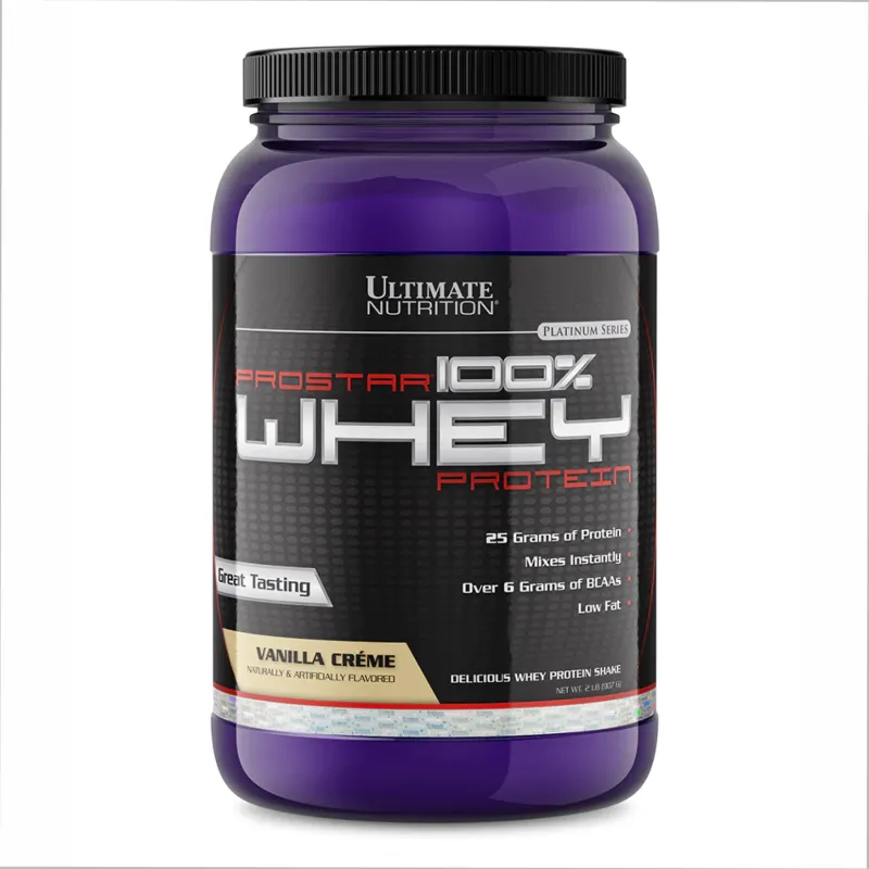 Prostar Whey 2lb - 907g Vanilla