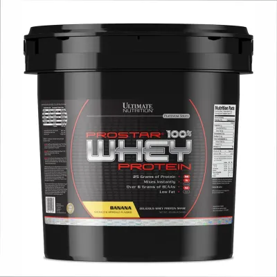 Сироватковий протеїн Ultimate Nutrition (Prostar 10lb) — 4540 г, банан