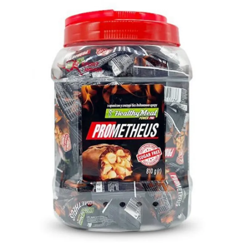 Конфеты без сахара, Prometheus sugar free - 810g