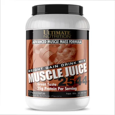 Гейнер Ultimate Nutrition (Muscle Juice 2544) — 2250 г, шоколад