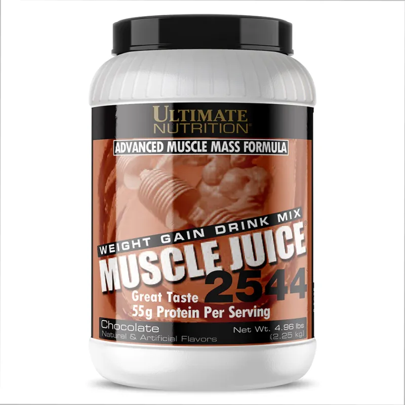 Гейнер Ultimate Nutrition (Muscle Juice 2544) — 2250 г, шоколад