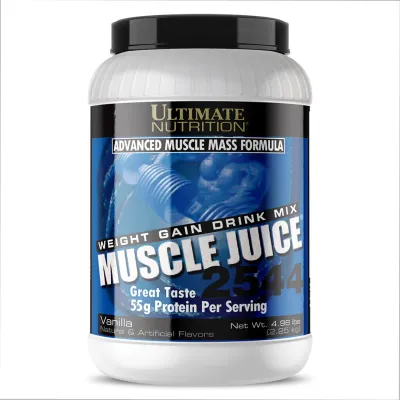 Гейнер, Muscle Juice 2544 - 2250g Vanilla