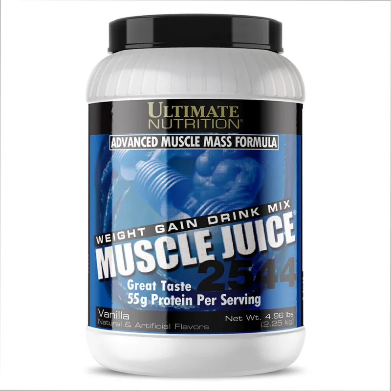 Гейнер, Muscle Juice 2544 - 2250g Vanilla