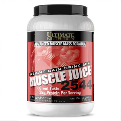 Гейнер, Muscle Juice 2544 - 2250g Strawberry