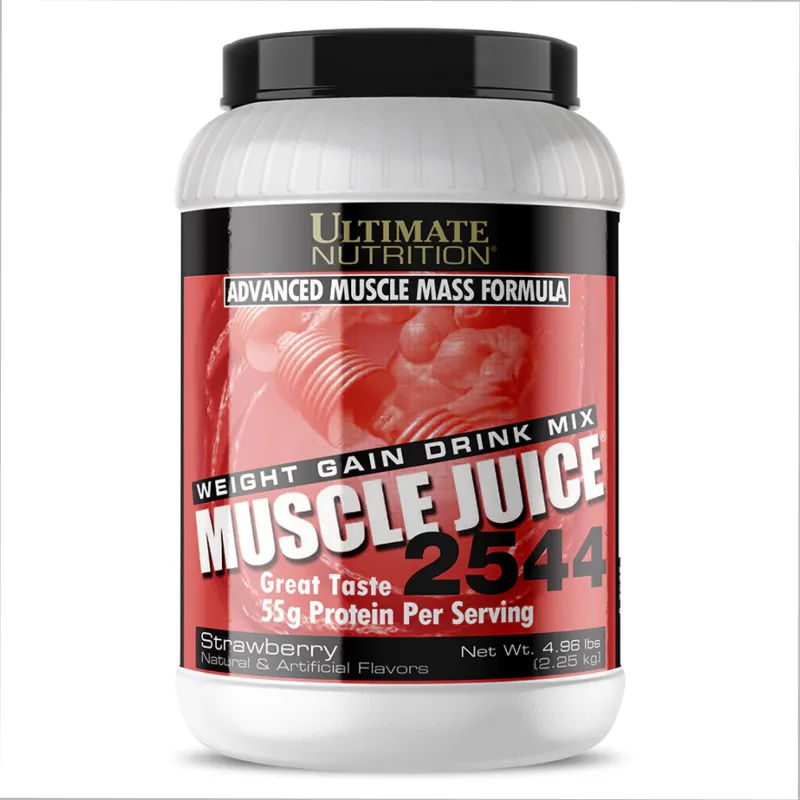 Гейнер, Muscle Juice 2544 - 2250g Strawberry