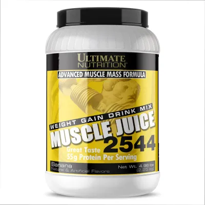 Гейнер, Muscle Juice 2544 - 2250g Banana
