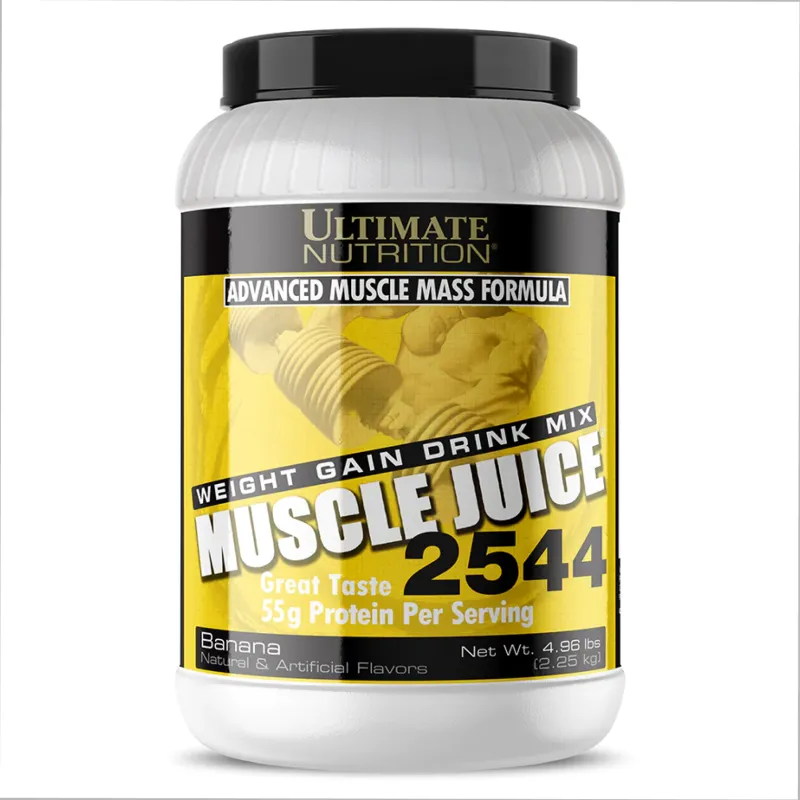 Гейнер, Muscle Juice 2544 - 2250g Banana