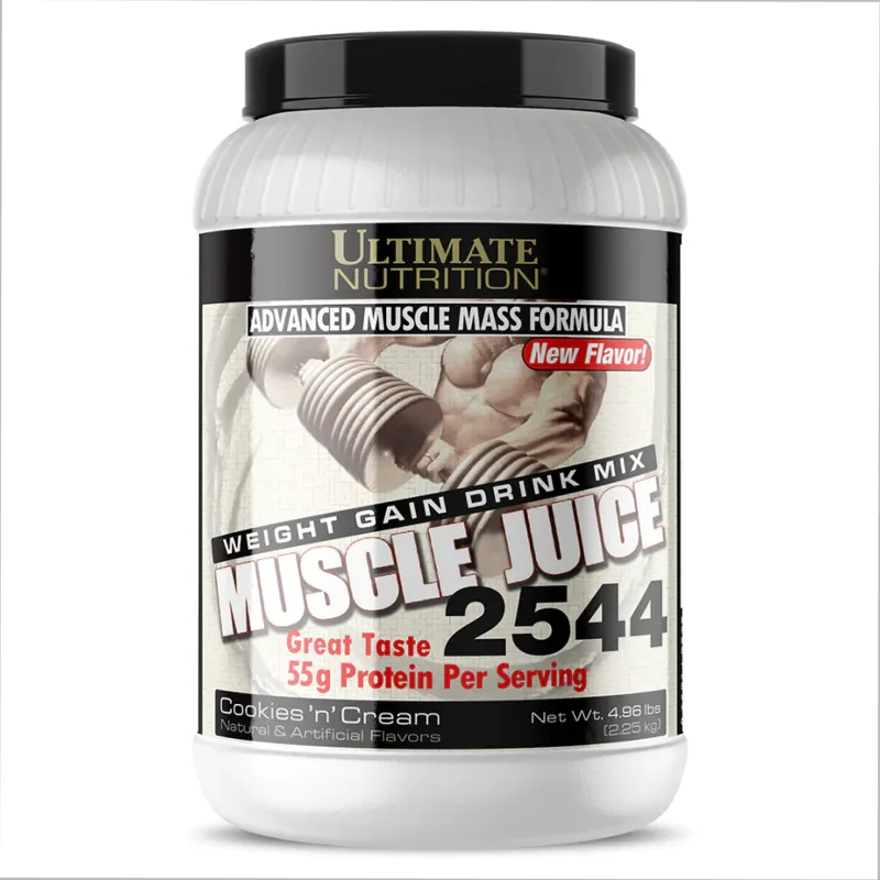 Гейнер, Muscle Juice 2544 - 2250g Cookies Cream