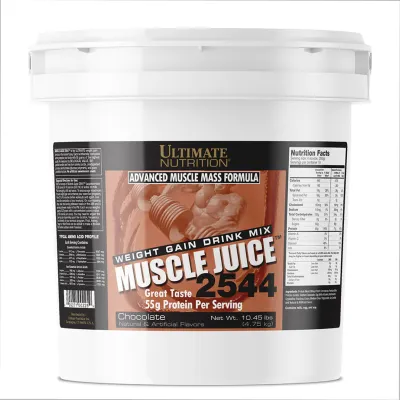 Висококалорійний гейнер, Muscle Juice 2544 - 4750g Chocolate