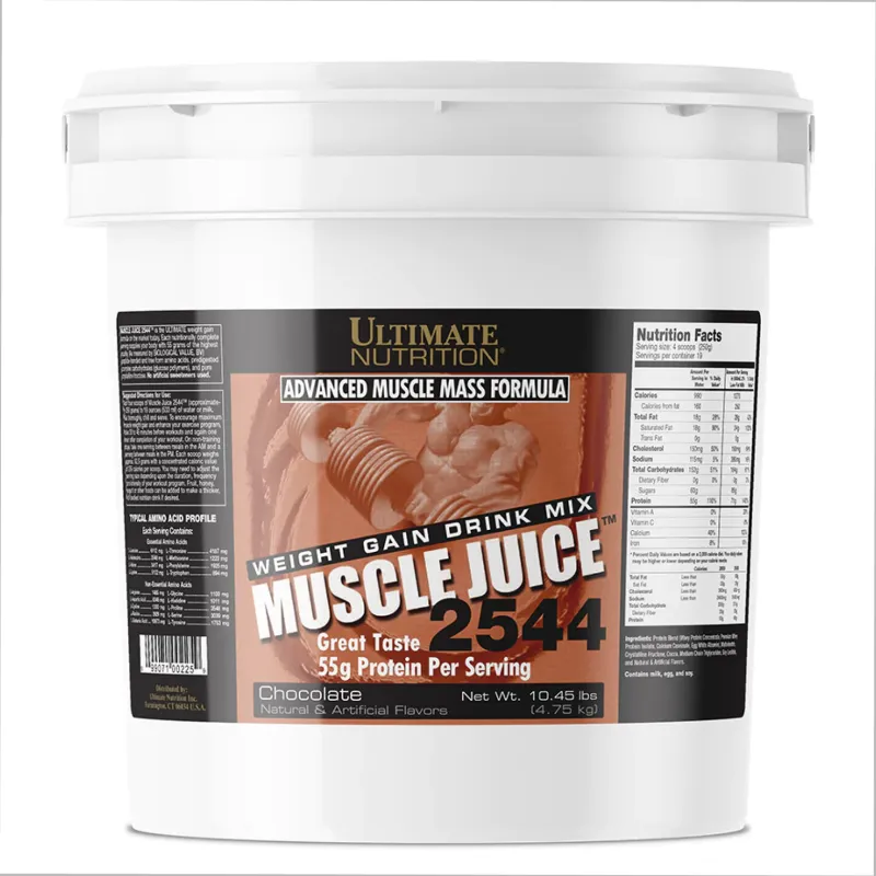 Высококалорийный гейнер, Muscle Juice 2544 - 4750g Chocolate