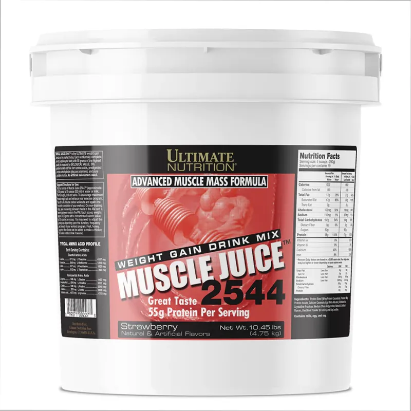 Muscle Juice 2544 - 4750g Strawberry