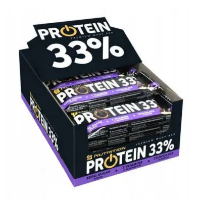 Протеїновий батончик GoOn Nutrition (33% Bar) — 25×50 г, кокос