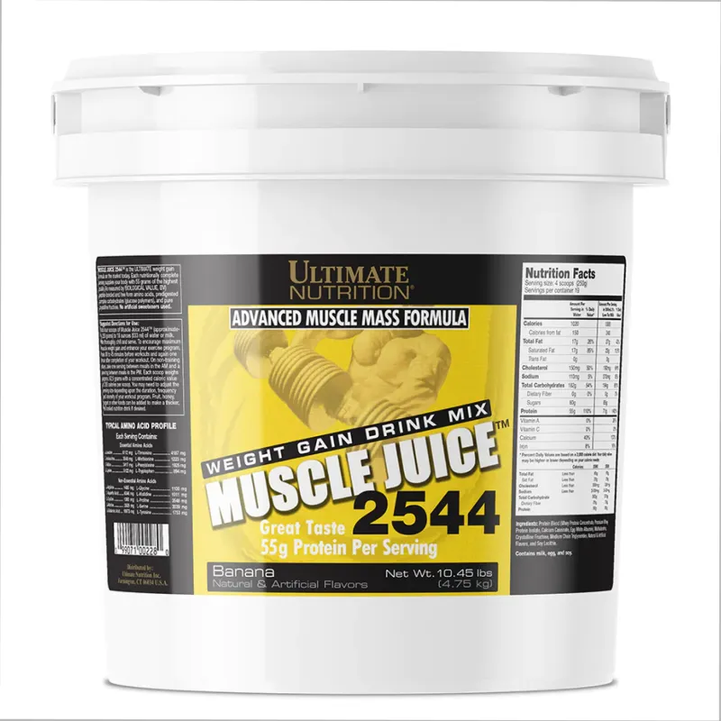 Гейнер, Muscle Juice 2544 - 4750g Banana
