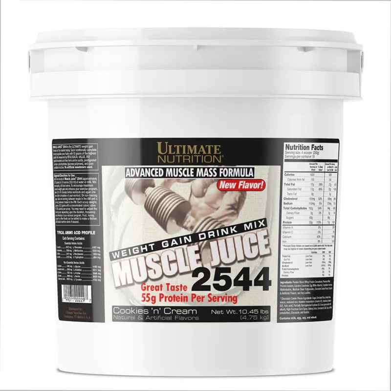Гейнер, Muscle Juice 2544 - 6000g Cookies Cream