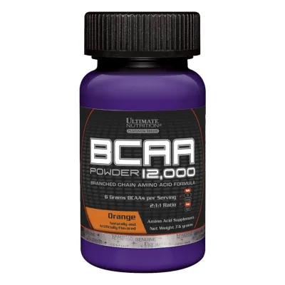 BCAA амінокислоти Ultimate Nutrition (Powder 12000) — 7,6 г, апельсин