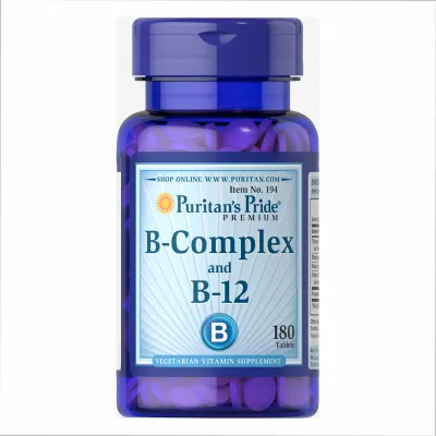 Б-Комплекс, B-Complex B-12 - 180 tabs