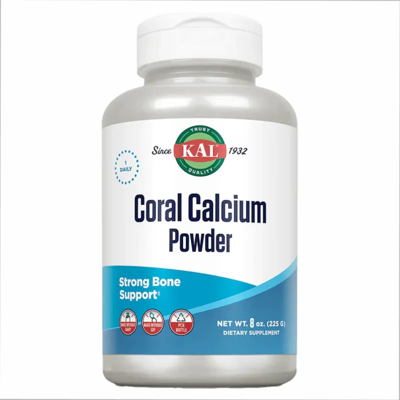 Кораловий кальцій, Coral Calcium Powder 1000mg - 8oz
