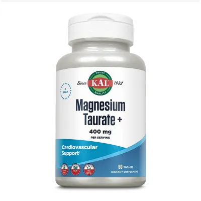 Магній таурат, Magnesium Taurate - 90 tabs
