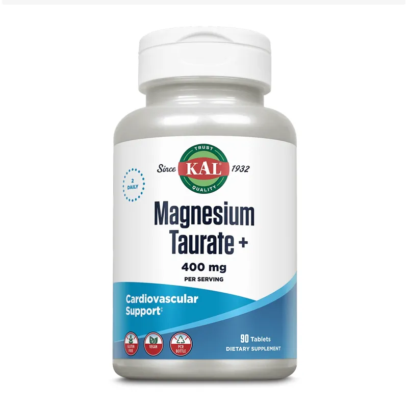 Магний таурат, Magnesium Taurate - 90 tabs
