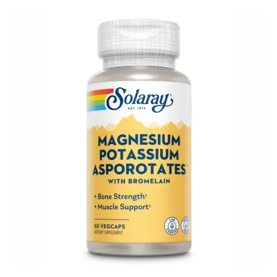 Магній та Калій Аспоротат, Magnesium & Potassium Asporotate - 60 vcaps