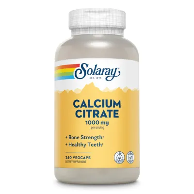 Кальцій Цитрат, Calcium Citrate 1000mg - 240 vcaps