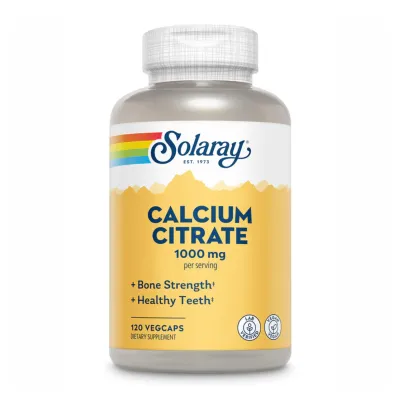 Кальцій Цитрат, Calcium Citrate 1000mg - 120 vcaps