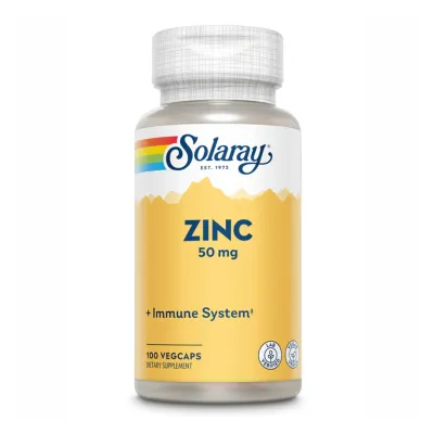 Цинк Хелат, Zinc 50mg - 100 vcaps