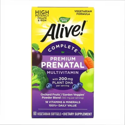 Мультивітаміни для мам, Prenatal Multi - 60 softgels