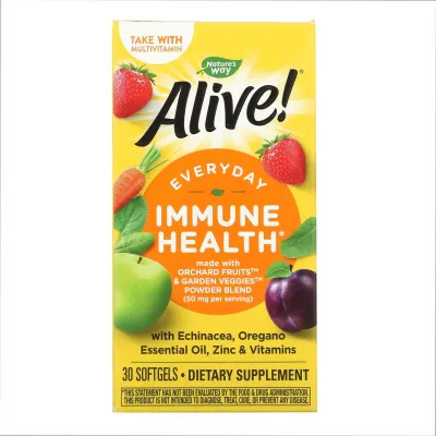 Комплекс для підтримки імунітету, Immune Health - 30 softgels