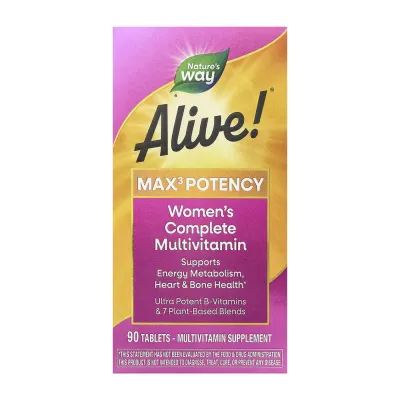 Мультивитамины для женщин, Max3 Women's - 90 tabs