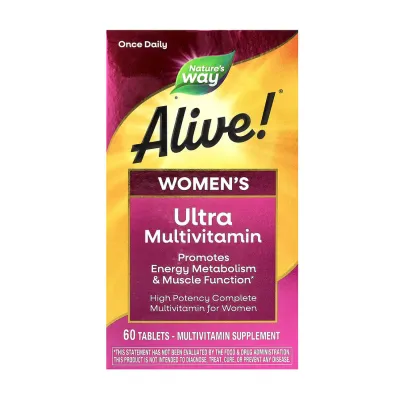 Мультивитамины для женщин, Once Daily Women's Ultra - 60 tabs