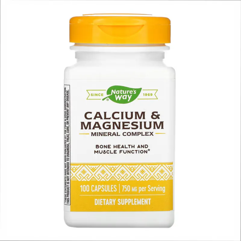 Кальций Магний, Calcium-Magnesium - 100 caps