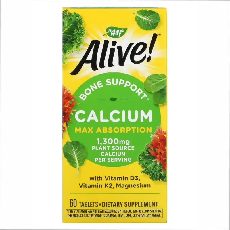 Кальцій, Calcium - 60 tabs