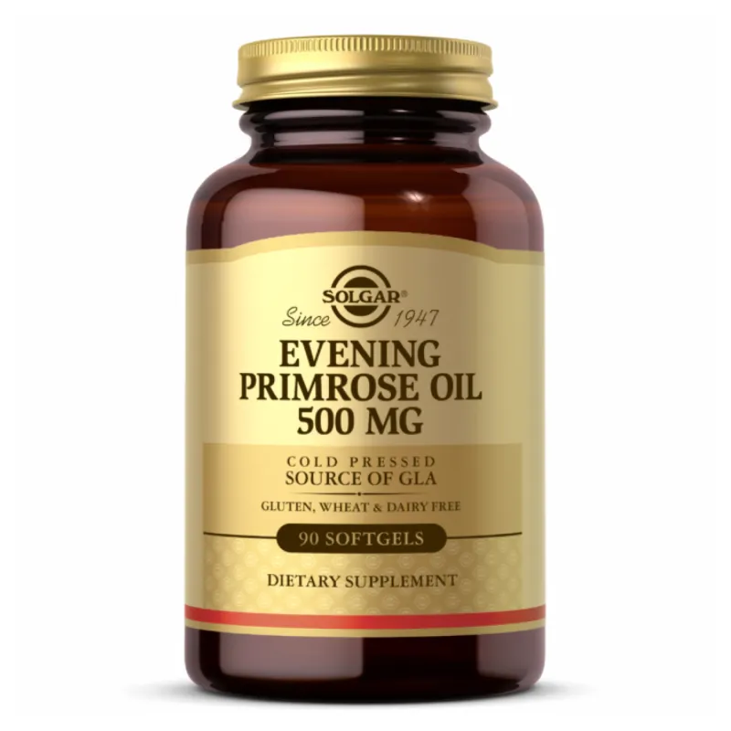 Масло примулы вечерней, Evening Primrose Oil 500 mg - 90 Softgels