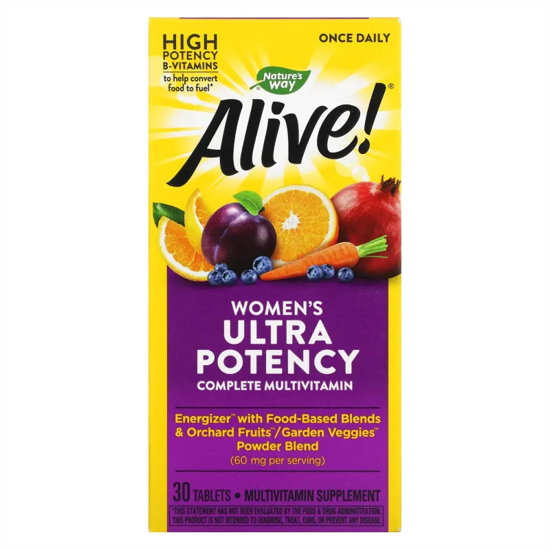 Мультивитамины для женщин, Women's Ultra Potency Complete Multivitamin - 30 tabs