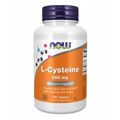 Л-Цистеїн, Cysteine 500mg - 100 tabs