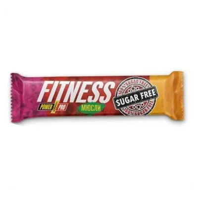 Протеїнові батончики, Protein Bar Lady Fitness - 20x50g Muesli Nut