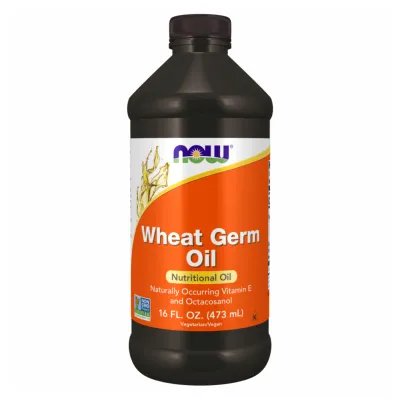 Масло зародышей пшеницы, Wheat Germ Oil - 16 oz Liquid