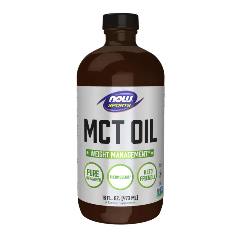 Масло MCT - 16 fl oz (473 мл)