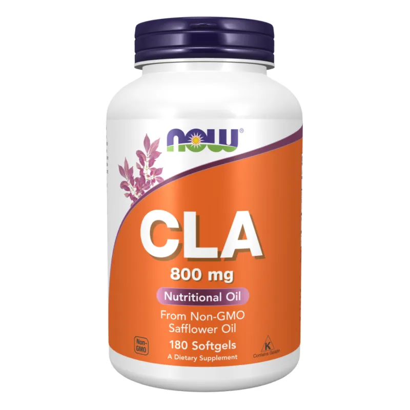 Кон’югована лінолева кислота, CLA 800mg - 180 sgels