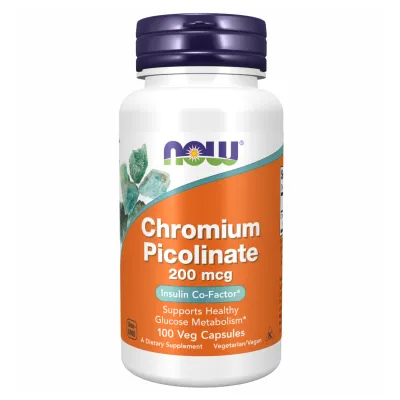 Хром Пиколинат, Chromium Picolinate - 100caps