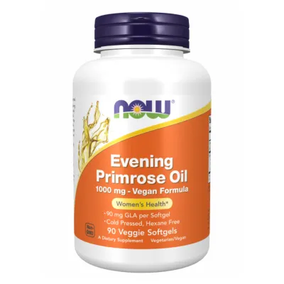 Масло 1000мг Now Foods (Evening Prim Oil Org) - 90 софтгелей