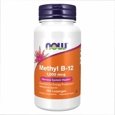 Methyl B-12 1000mcg - 100tabs