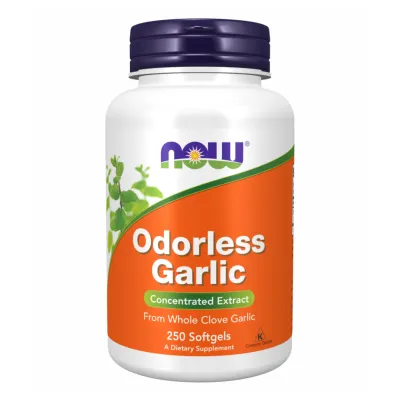 Чеснок без запаха, Odorless Garlic Orig - 250 sgels