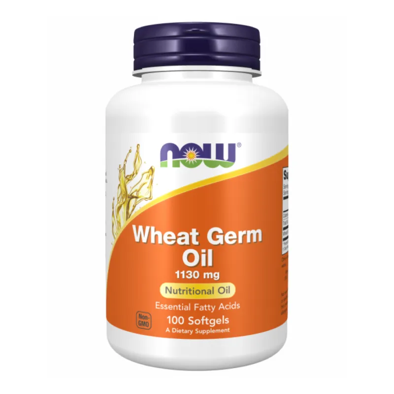 Масло ростков пшеницы, Wheat Germ Oil 1130mg - 100 sgels