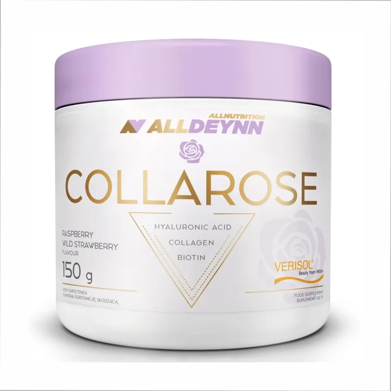 Колаген для краси, Alldeynn Collarose - 150g Raspberry-Wild Strawberry
