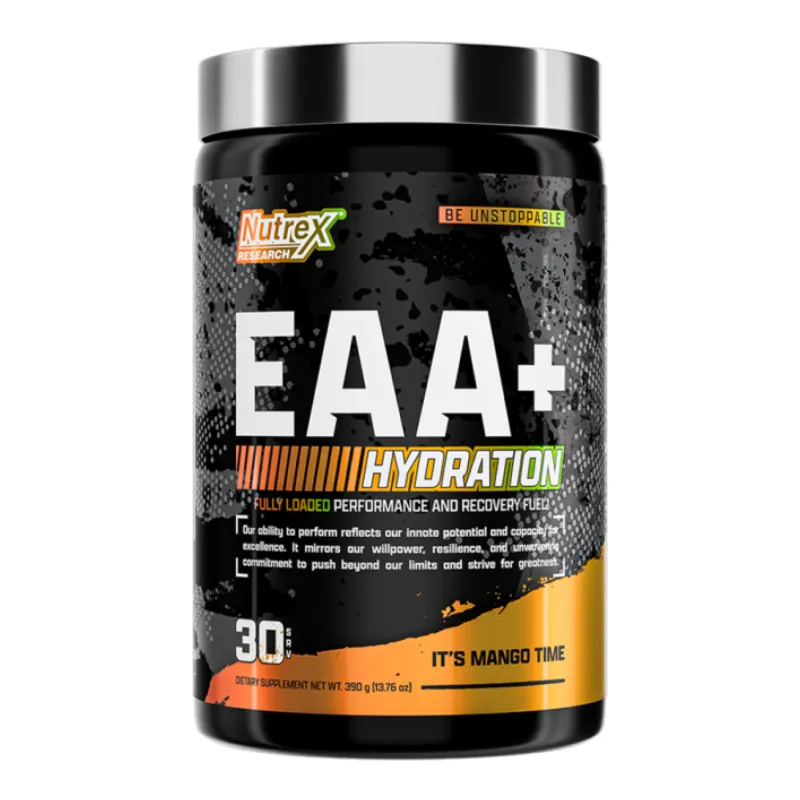 Незаменимые аминокислоты, EAA Hydration - 30srv It's Mango Time
